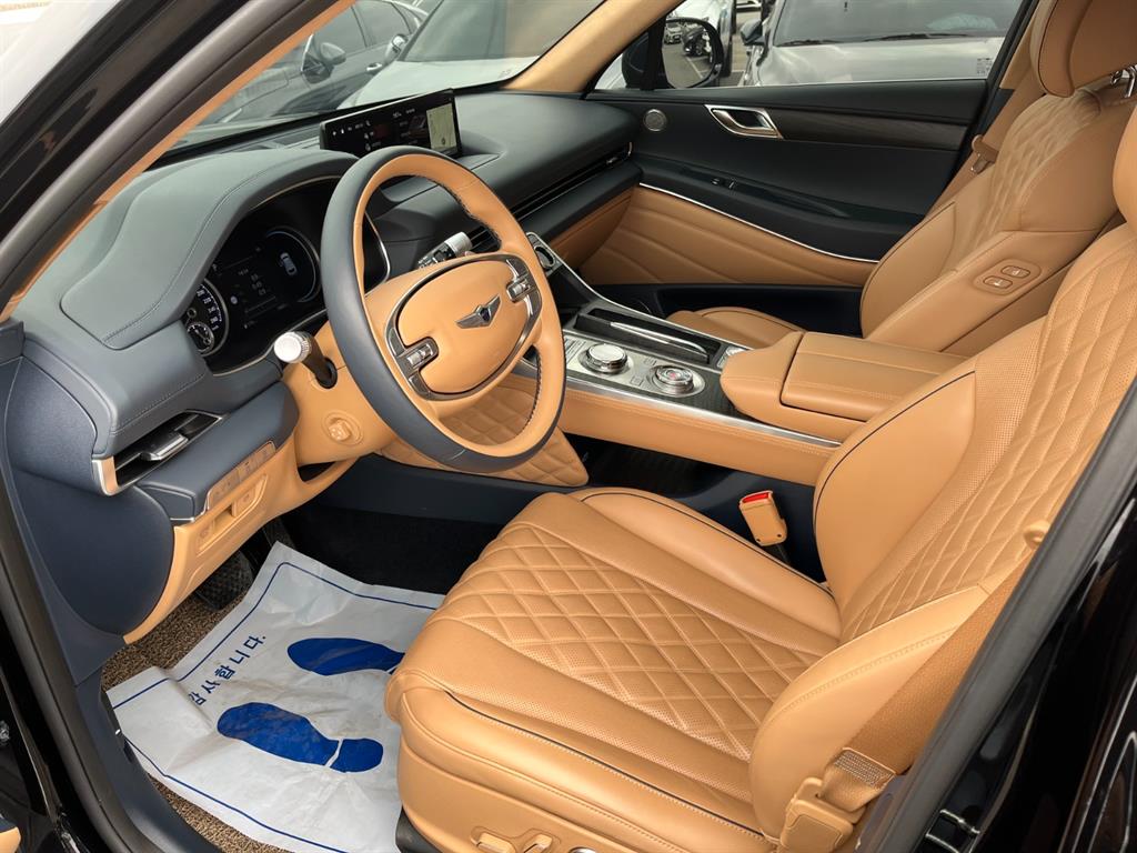 Genesis GV80 2023 Negro - Importación desde Corea - HF Imports Iquique - Foto 15