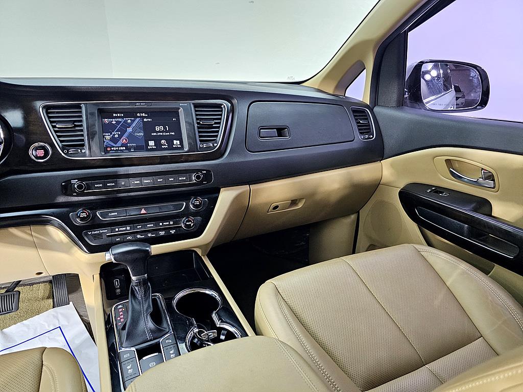 KIA Carnival - Vista 9