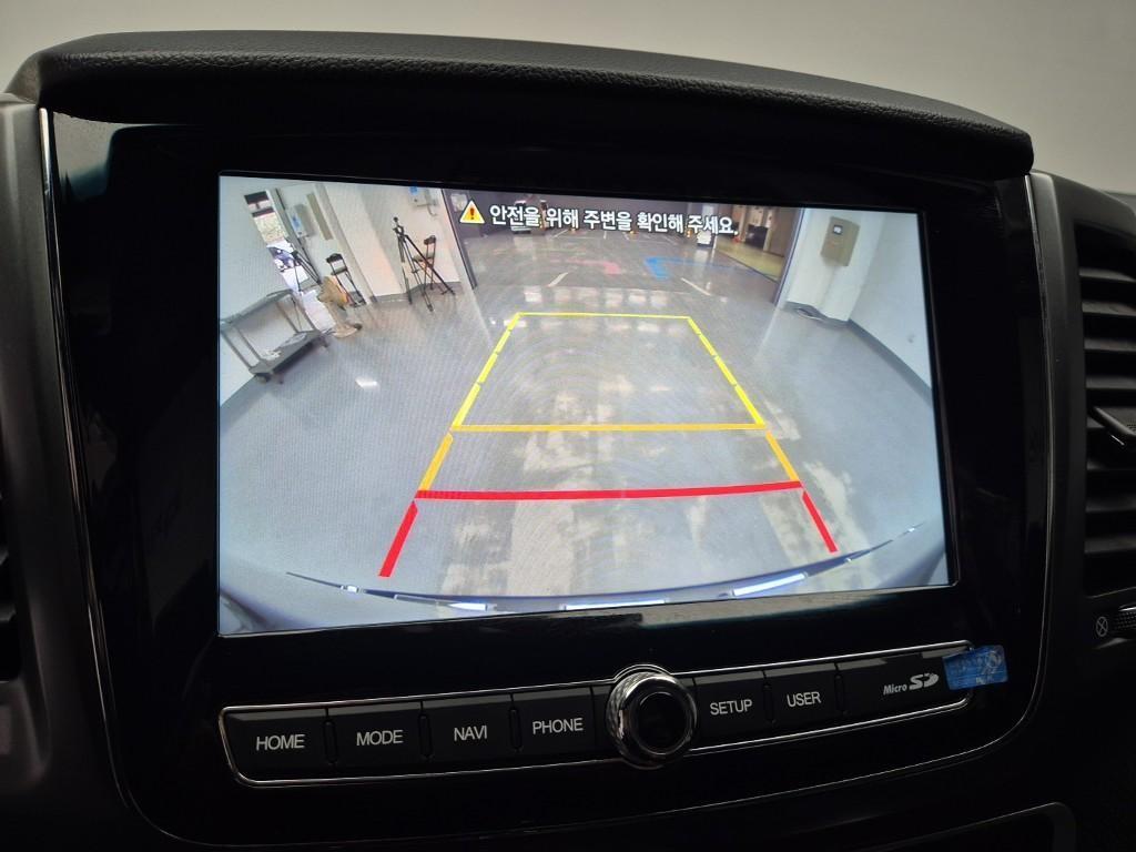 Ssangyong Rexton - Vista 10