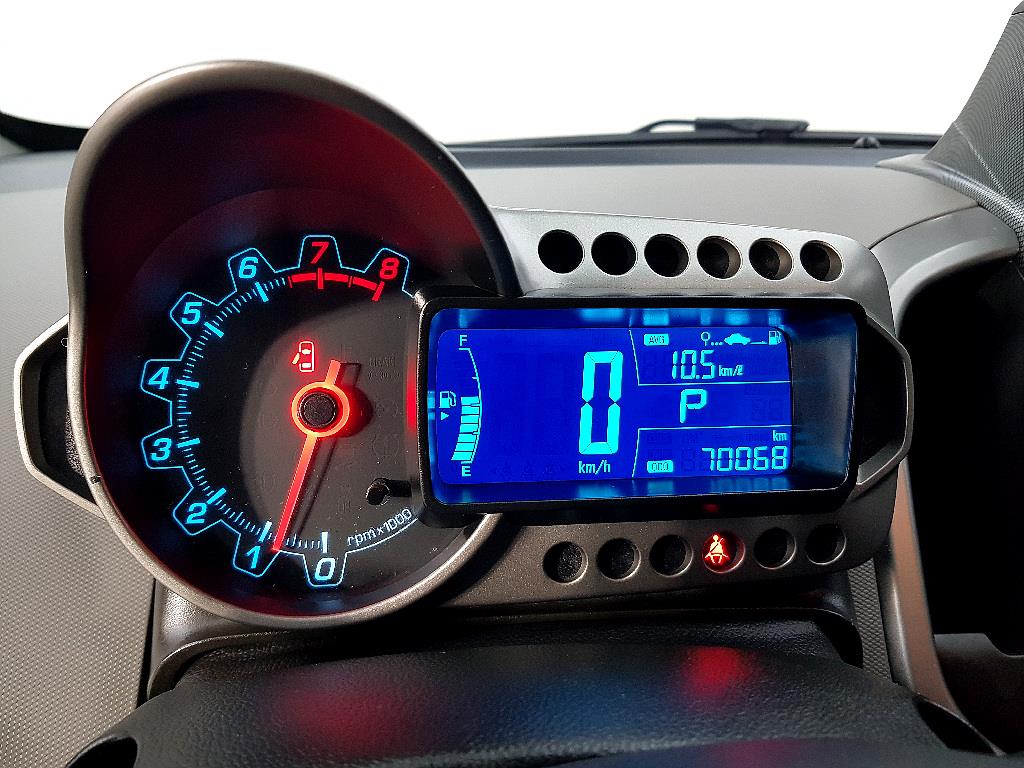 Chevrolet Abeo - Vista 7