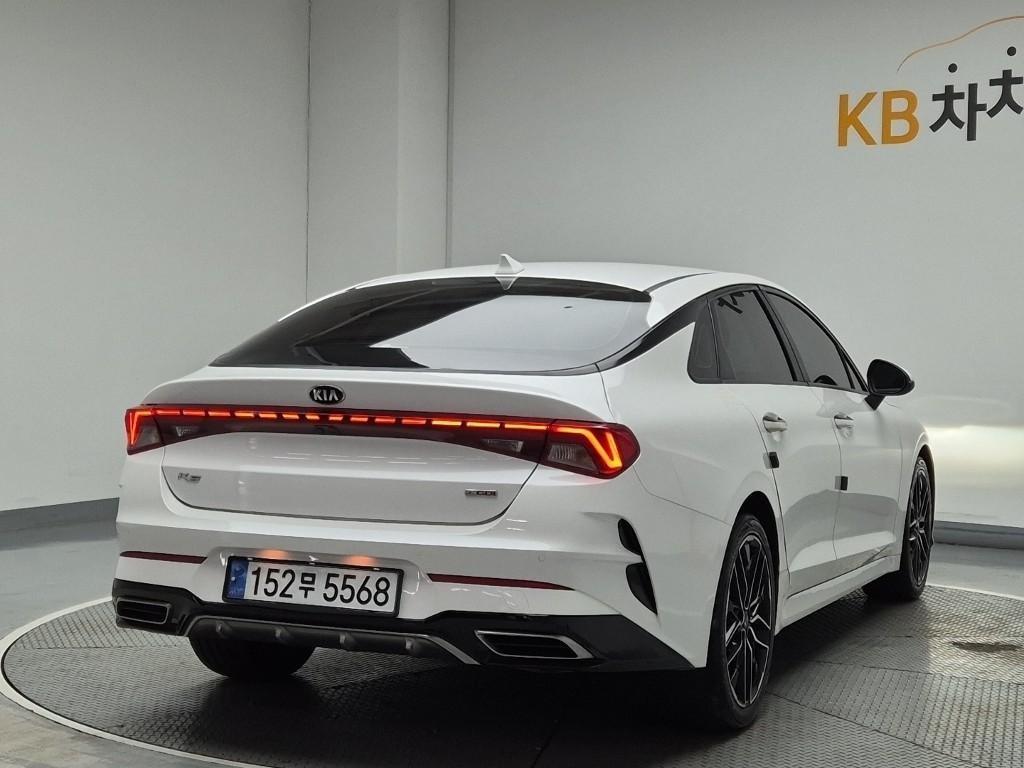 KIA K5 - Vista 3