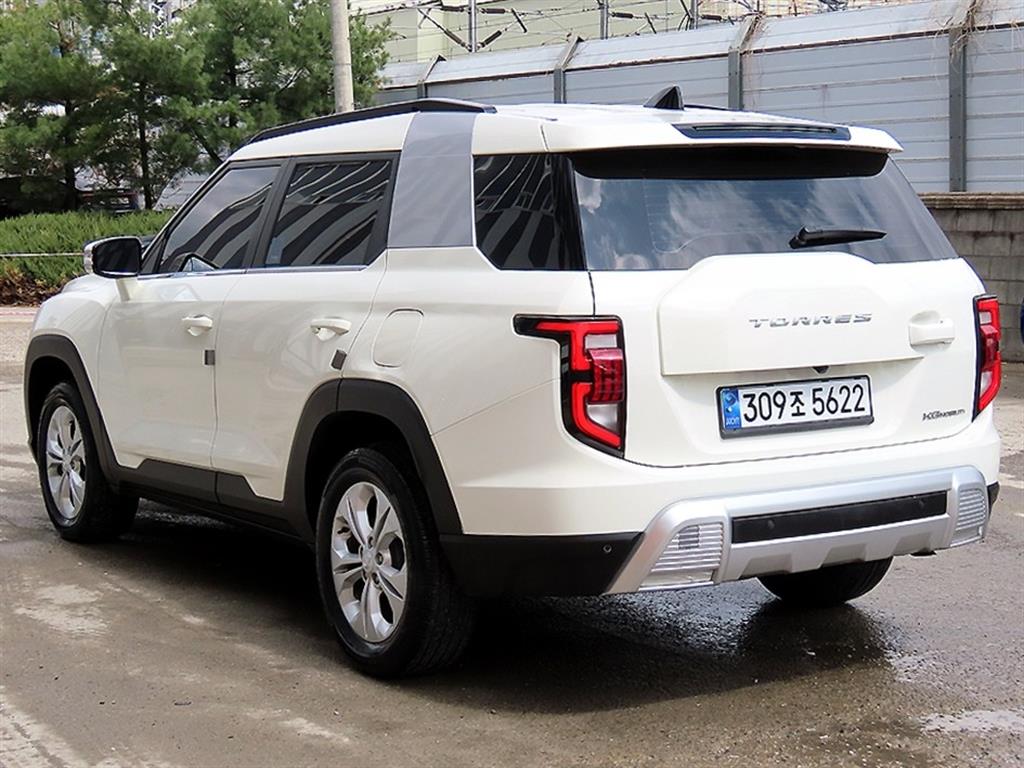 Ssangyong Torres - Vista 3