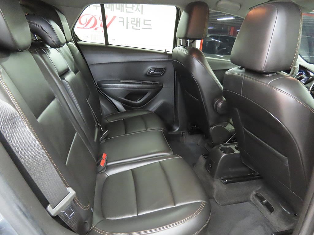 Chevrolet Trax - Vista 7