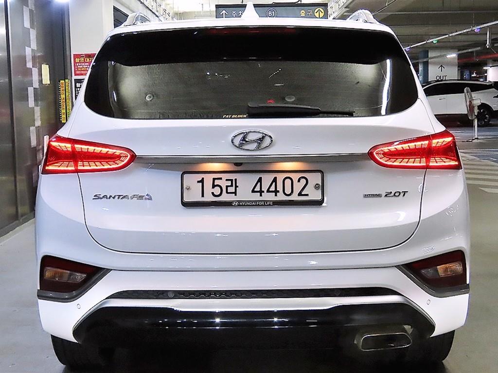 HYUNDAI Santa Fe - Vista 5