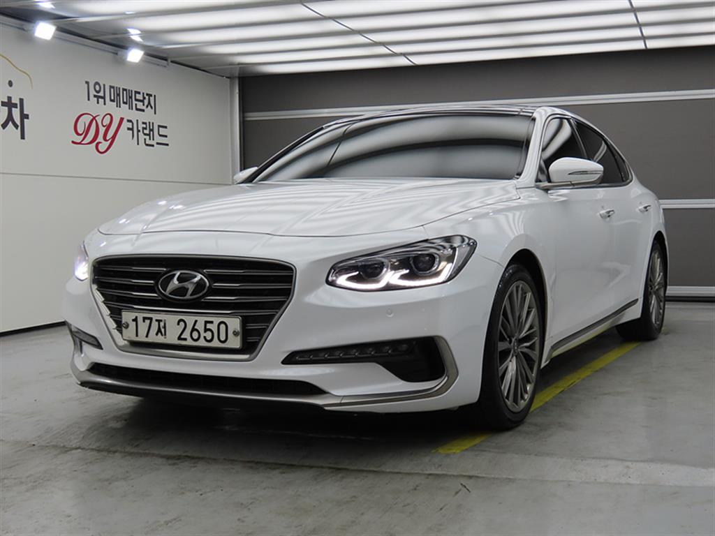 HYUNDAI Grandeur 2018 Blanco - Importación desde Corea - HF Imports Iquique - Foto 1