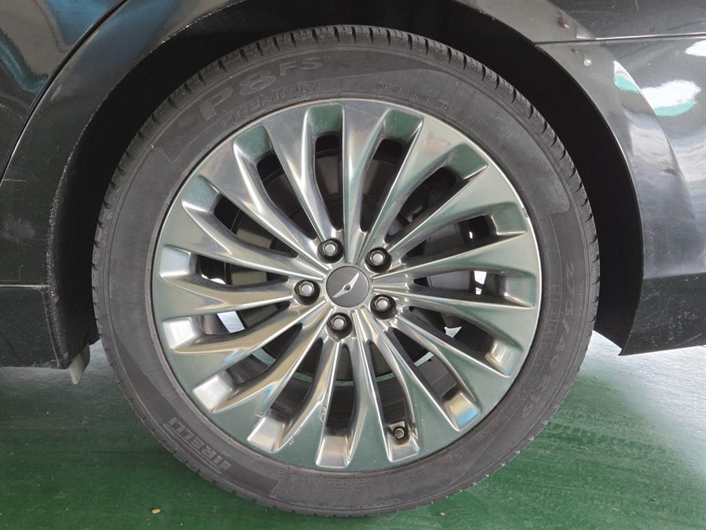 Genesis EQ900 2018 Negro - Importación desde Corea - HF Imports Iquique - Foto 20