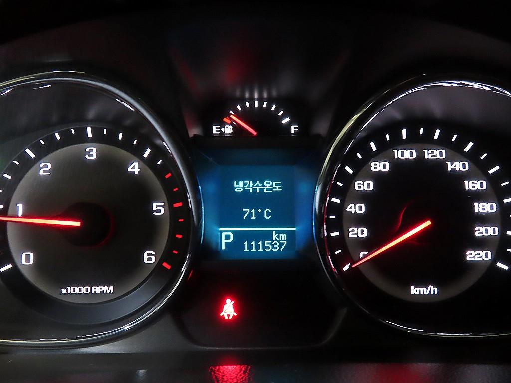 Chevrolet Captiva - Vista 9