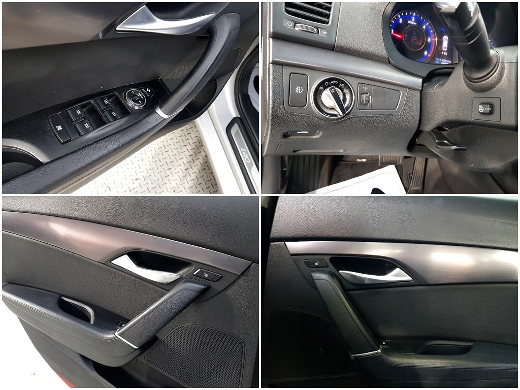 HYUNDAI i40 2012 Plateado - Importación desde Corea - HF Imports Iquique - Foto 15