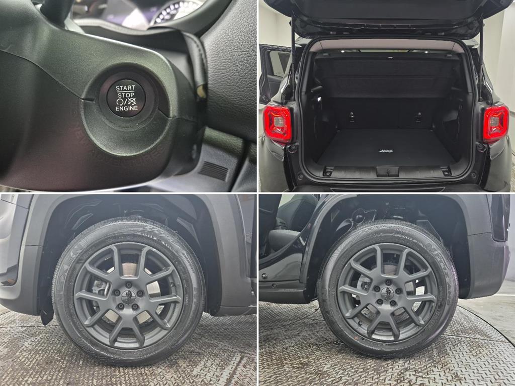 Jeep Renegade 2021 Negro - Importación desde Corea - HF Imports Iquique - Foto 18