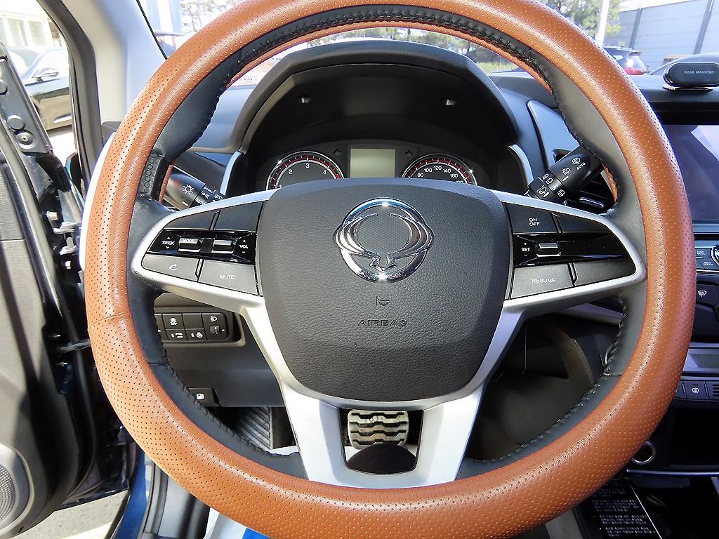 Ssangyong Korando - Vista 8