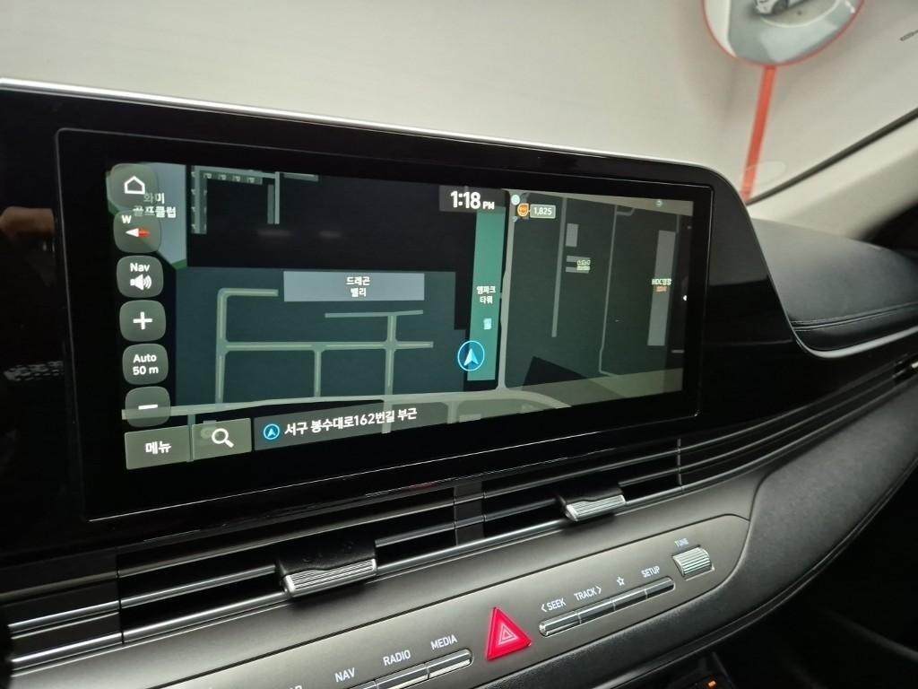 HYUNDAI Grandeur 2021 Blanco - Importación desde Corea - HF Imports Iquique - Foto 13