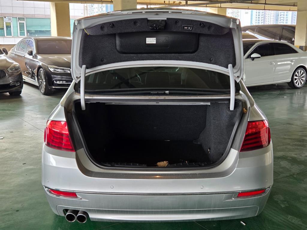 BMW 5 Series 2014 Plateado - Importación desde Corea - HF Imports Iquique - Foto 19