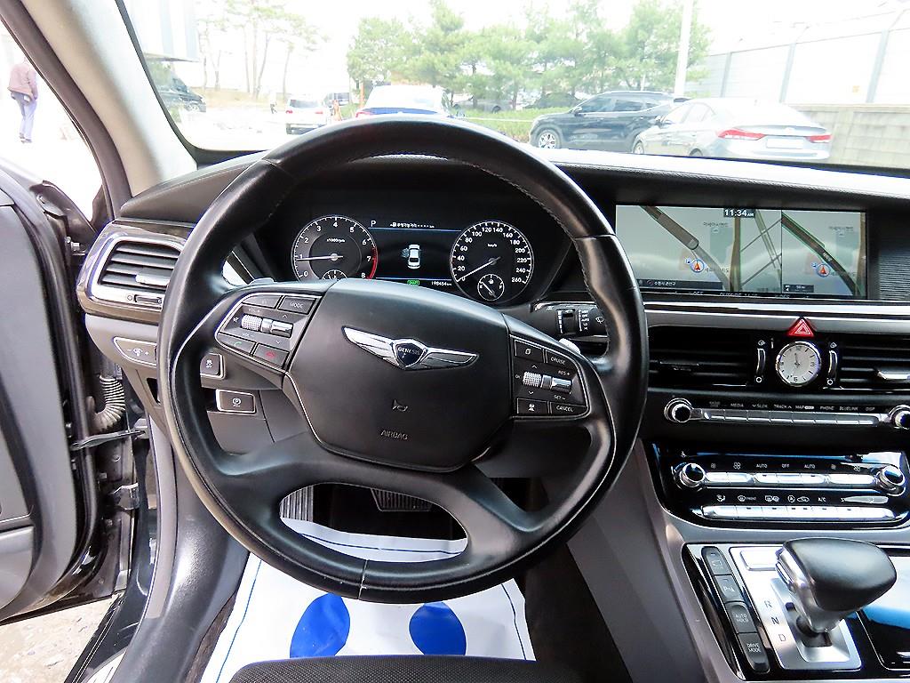 Genesis EQ900 - Vista 8