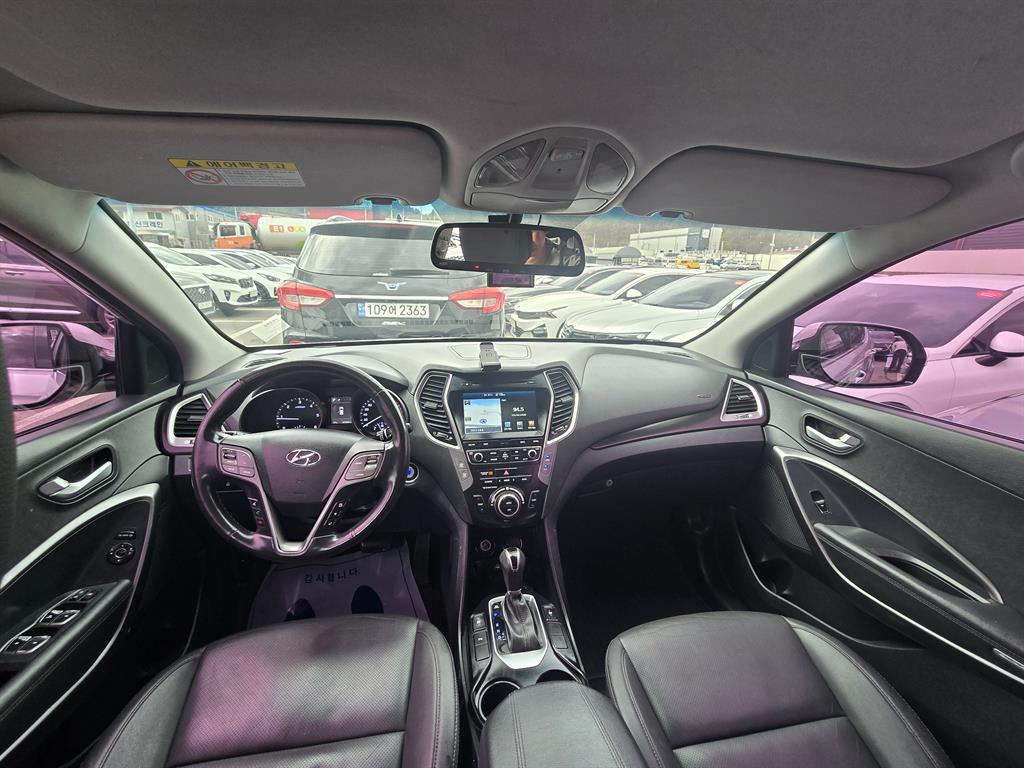 HYUNDAI Santa Fe 2018 Gris - Importación desde Corea - HF Imports Iquique - Foto 14