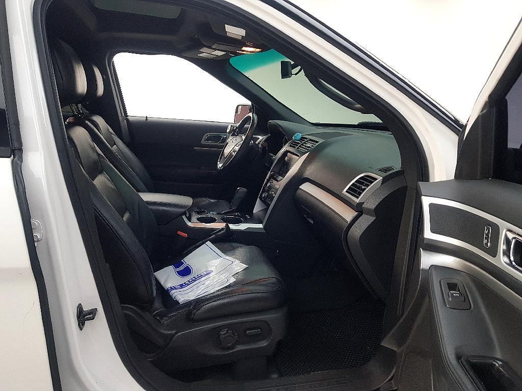 Ford Explorer 2013 Blanco - Importación desde Corea - HF Imports Iquique - Foto 14