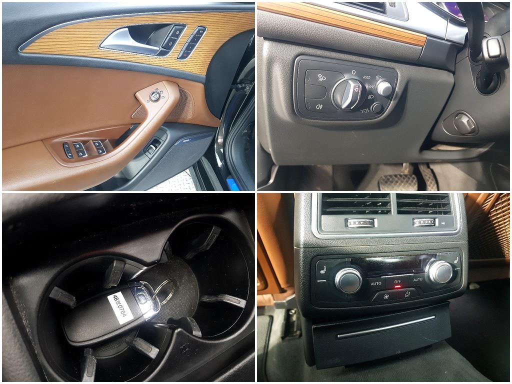 Audi A6 2016 Negro - Importación desde Corea - HF Imports Iquique - Foto 16