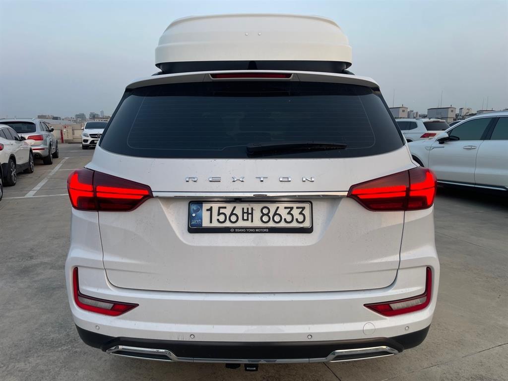 Ssangyong Rexton - Vista 4