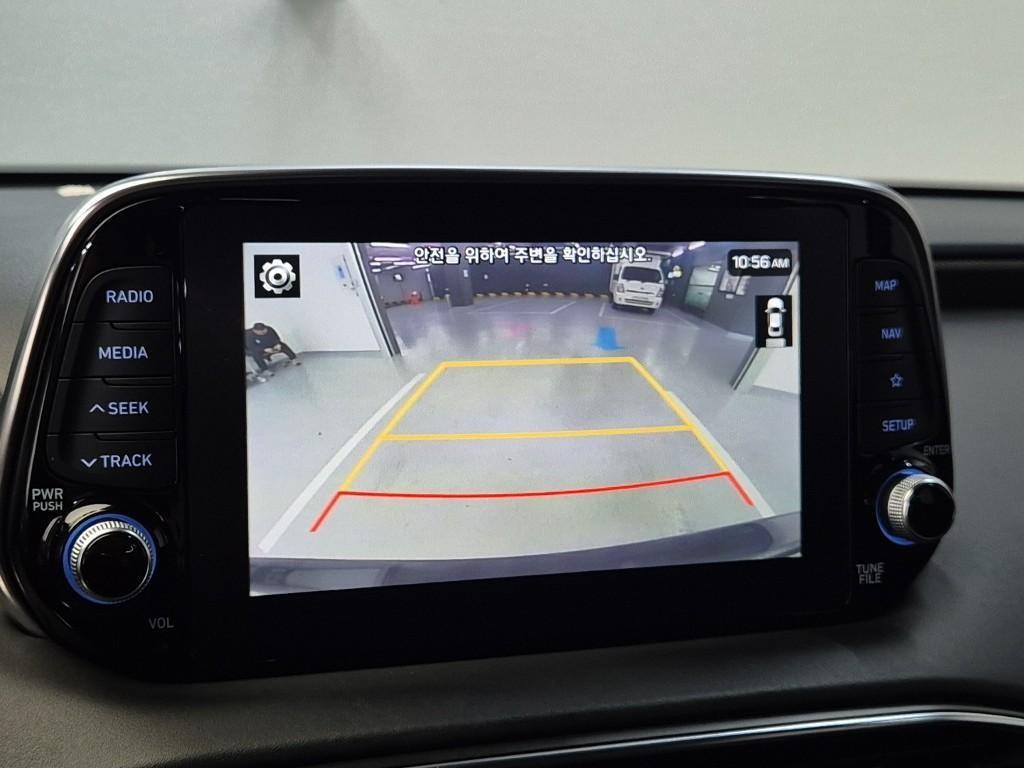 HYUNDAI Santa Fe 2019 Gris - Importación desde Corea - HF Imports Iquique - Foto 14