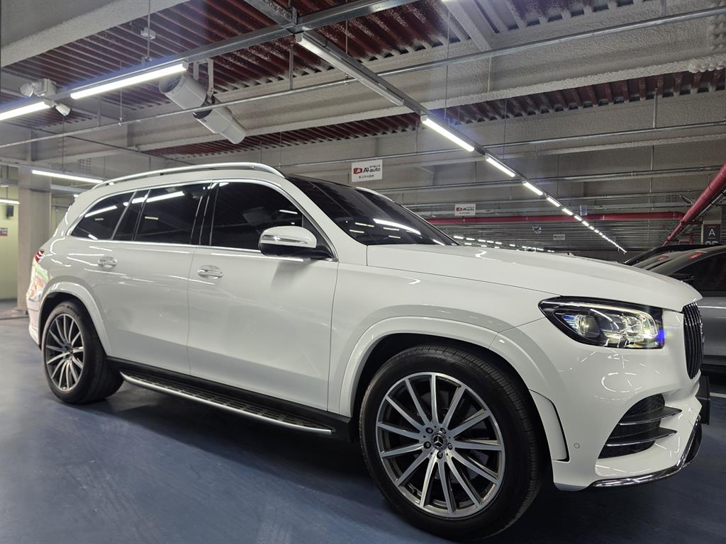 Mercedes Benz GLS Class - Vista 3