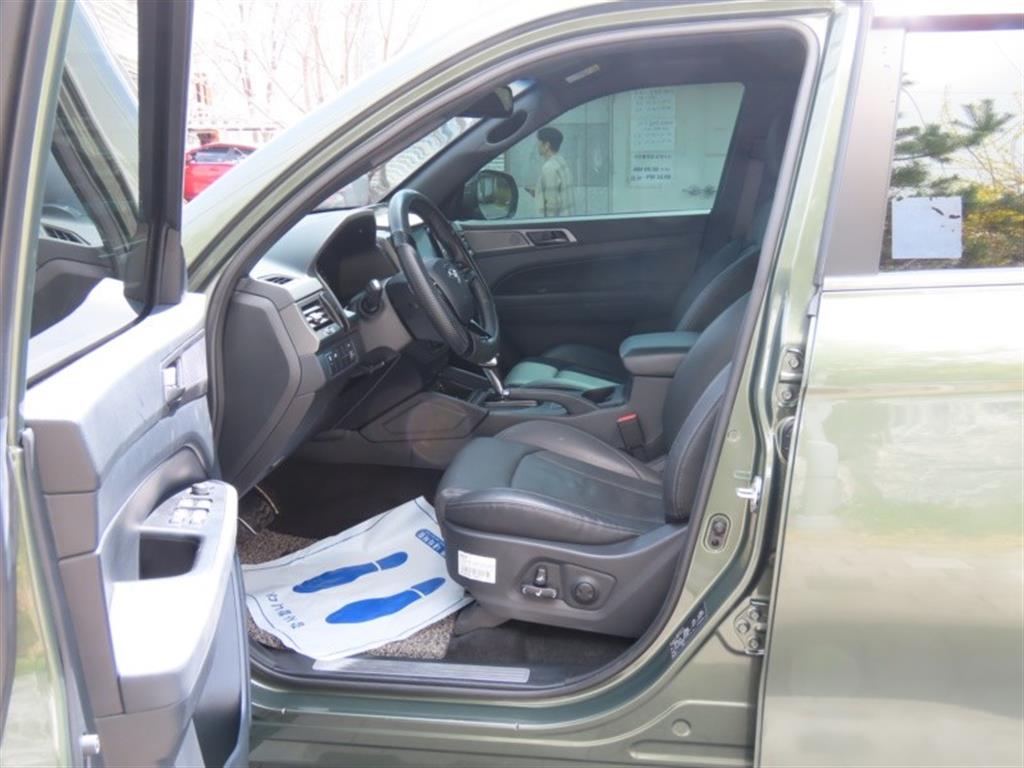 Ssangyong Rexton 2021 Verde - Importación desde Corea - HF Imports Iquique - Foto 13