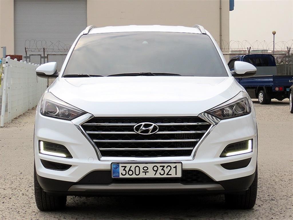HYUNDAI Tucson 2020 Blanco - Importación desde Corea - HF Imports Iquique - Foto 1