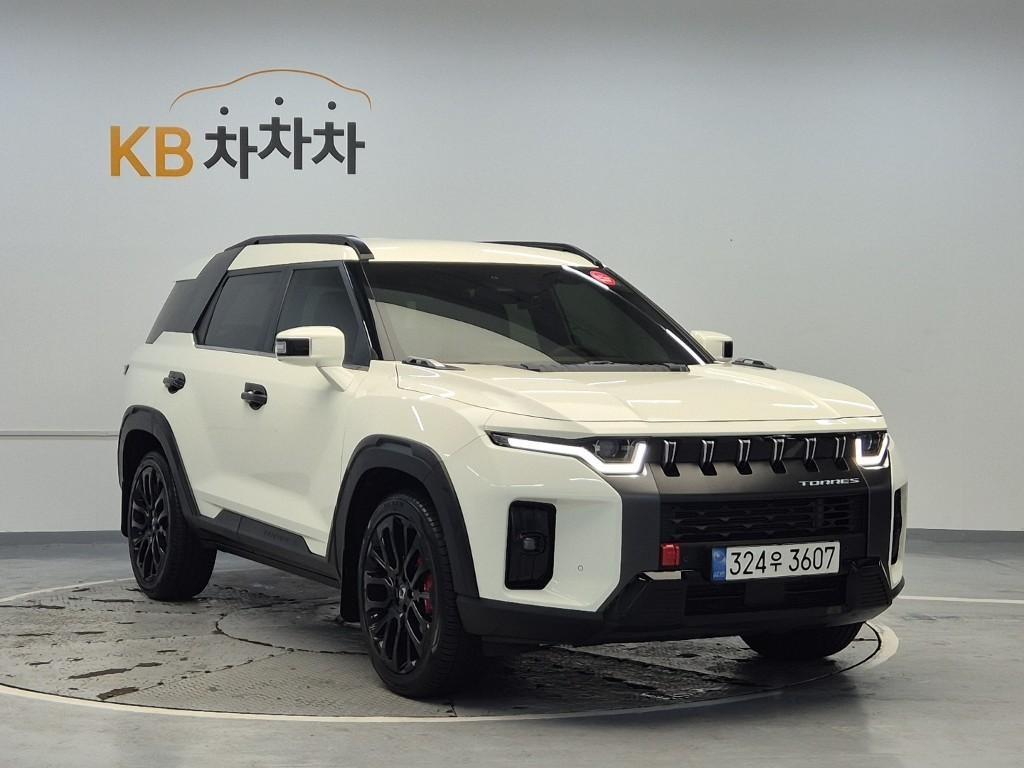 Ssangyong Torres - Vista 4