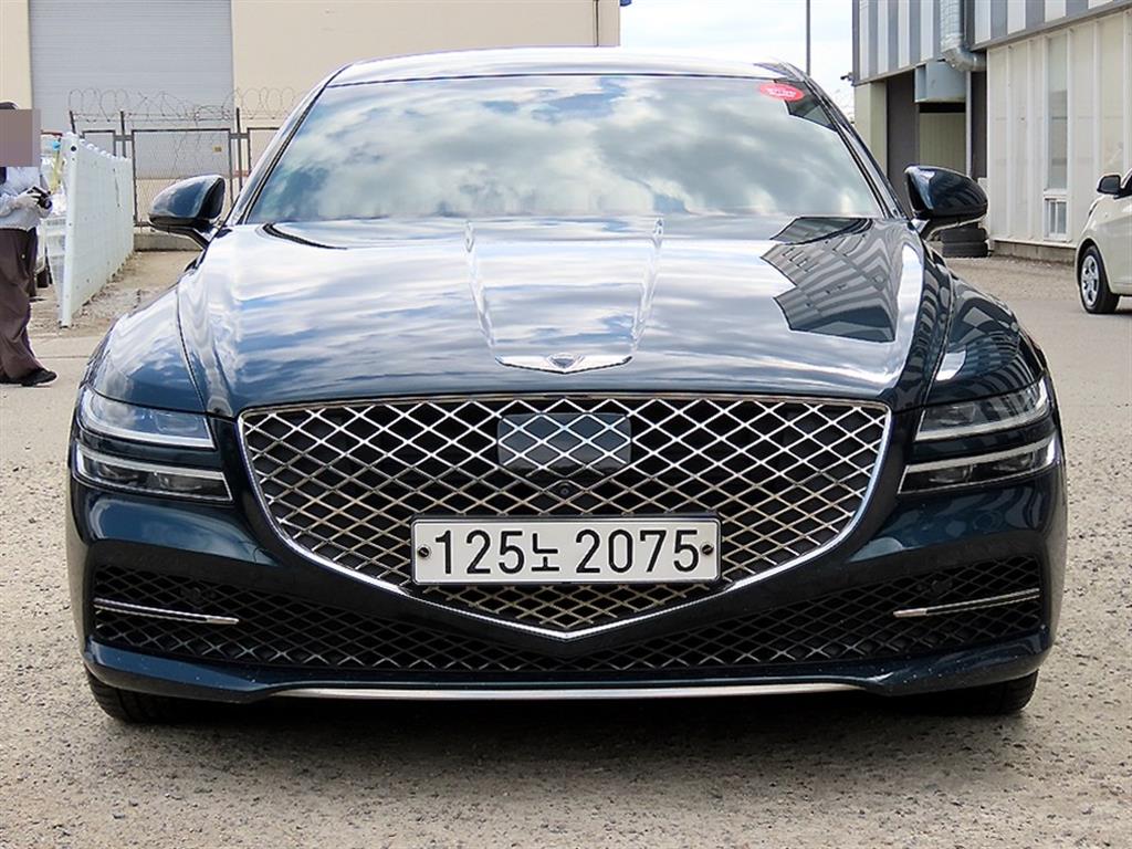 Genesis G80 2021 Azul - Importación desde Corea - HF Imports Iquique - Foto 1