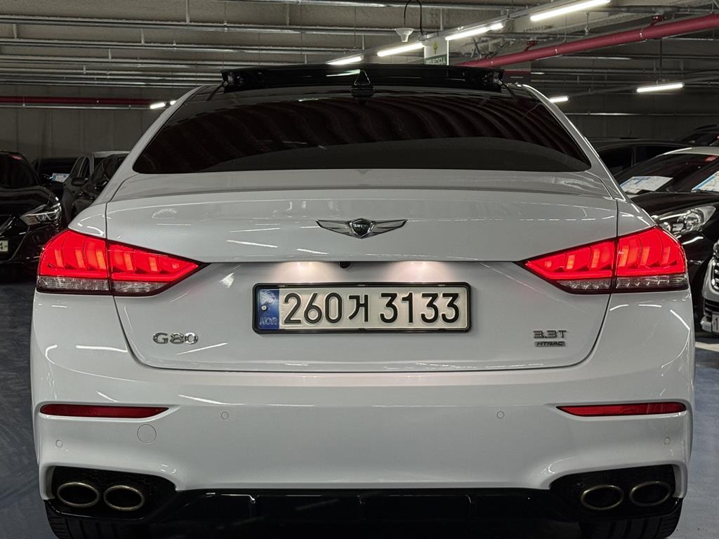 Genesis G80 - Vista 4