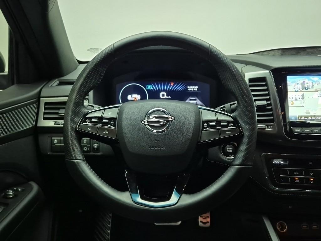 Ssangyong Rexton - Vista 12