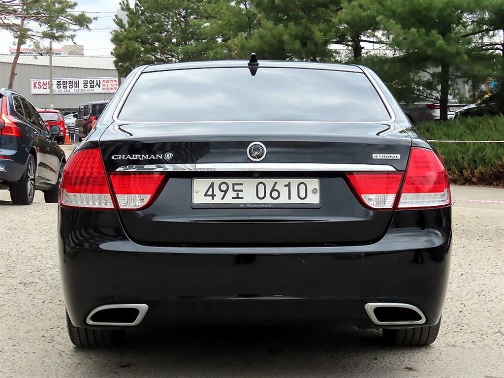 Ssangyong Chairman - Vista 4