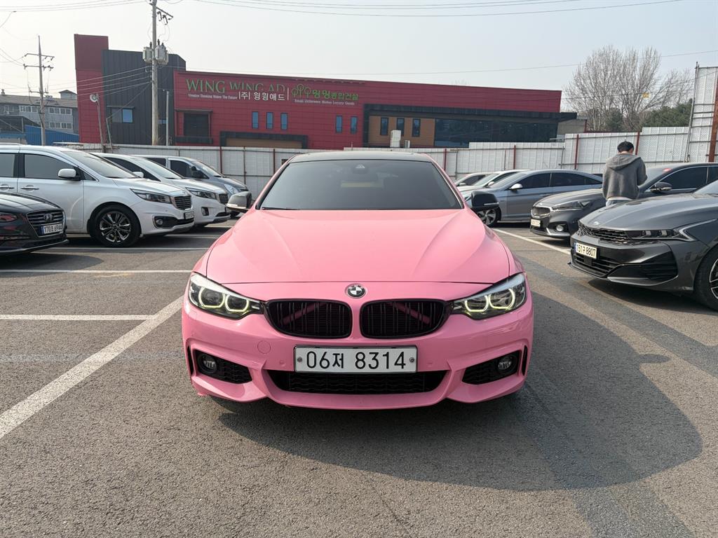 BMW 4 Series 2018 Azul - Importación desde Corea - HF Imports Iquique - Foto 1