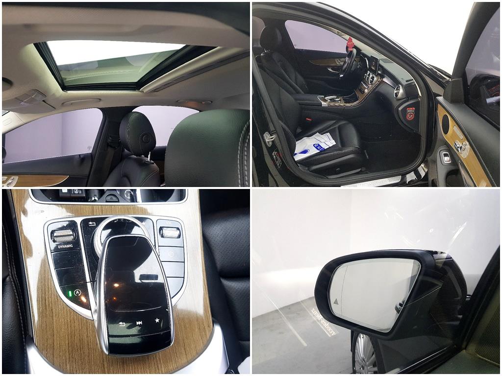 Mercedes Benz C Class 2017 Negro - Importación desde Corea - HF Imports Iquique - Foto 18