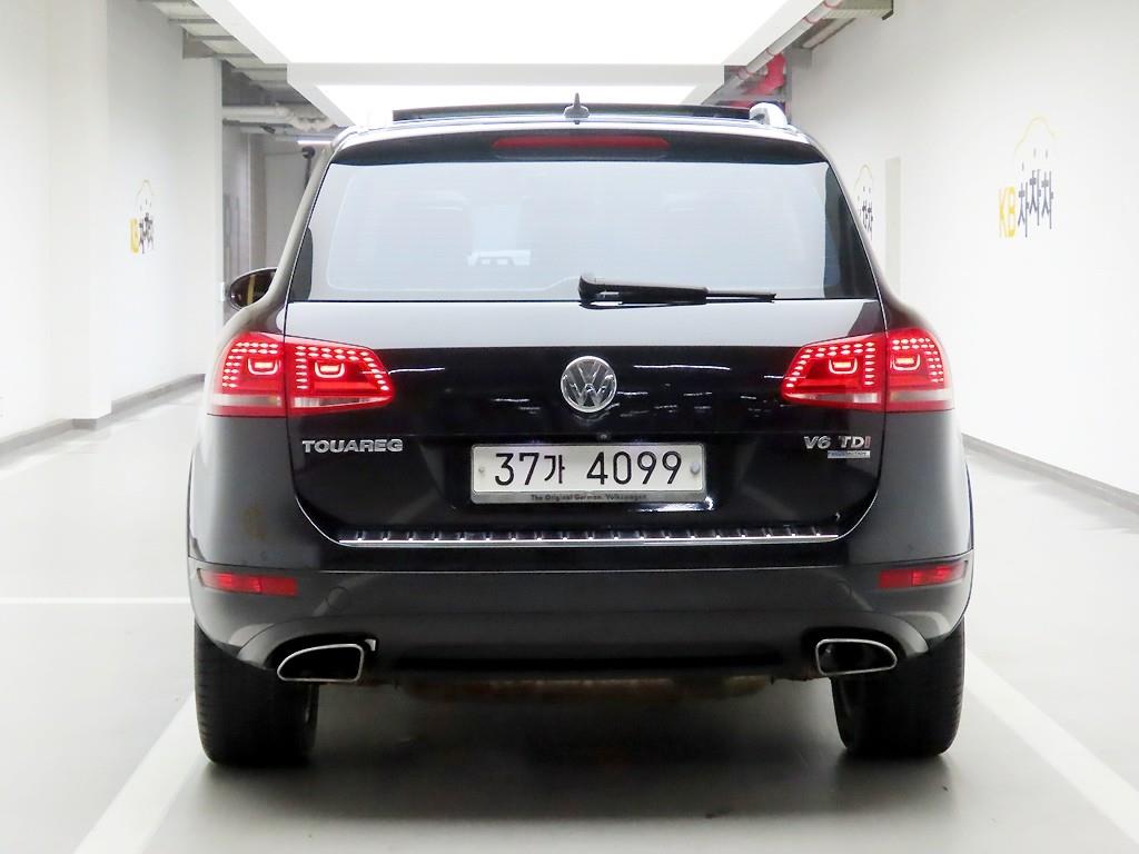 Volkswagen Touareg - Vista 3
