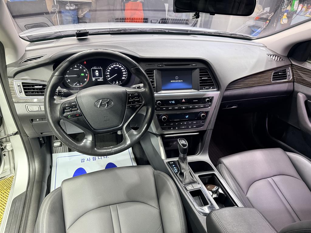 HYUNDAI Sonata 2015 Gris - Importación desde Corea - HF Imports Iquique - Foto 17