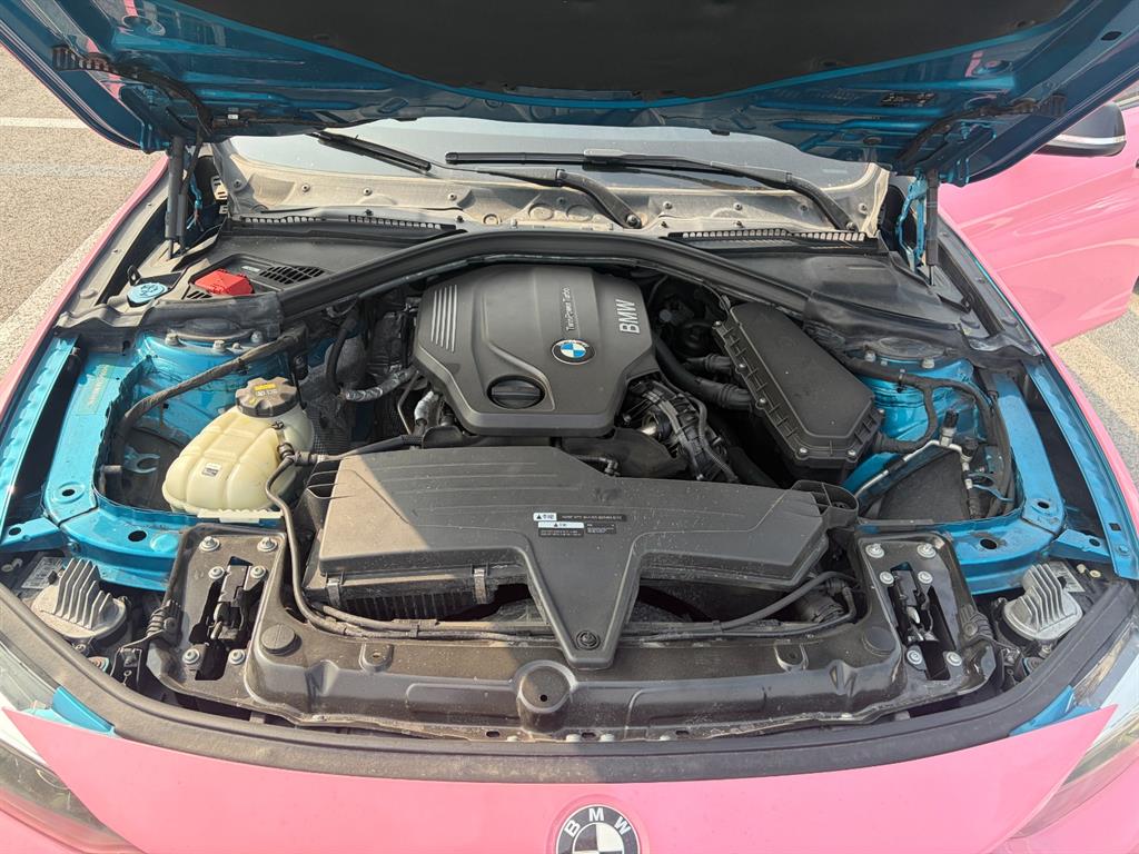 BMW 4 Series 2018 Azul - Importación desde Corea - HF Imports Iquique - Foto 13