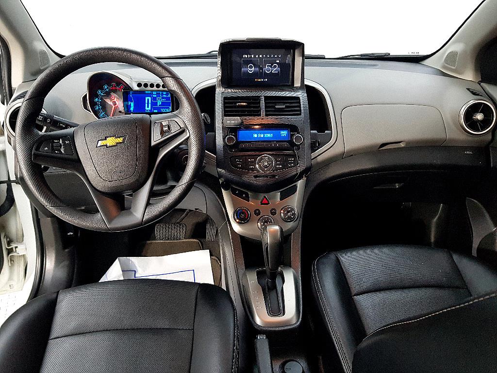 Chevrolet Abeo - Vista 5