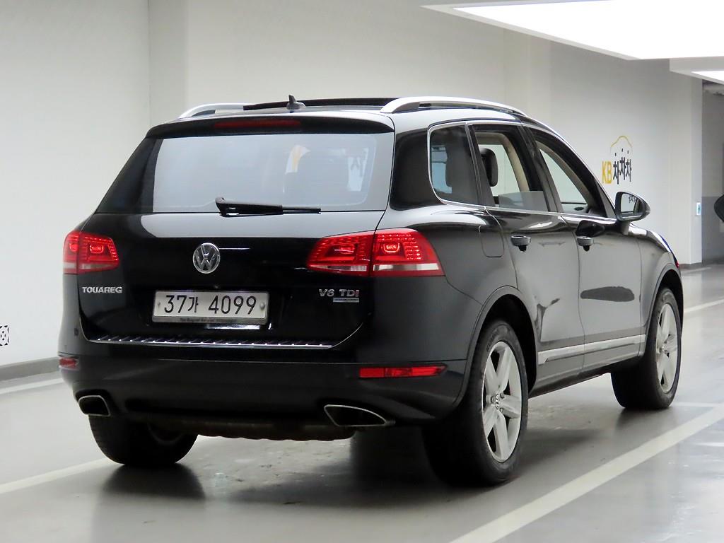 Volkswagen Touareg - Vista 4