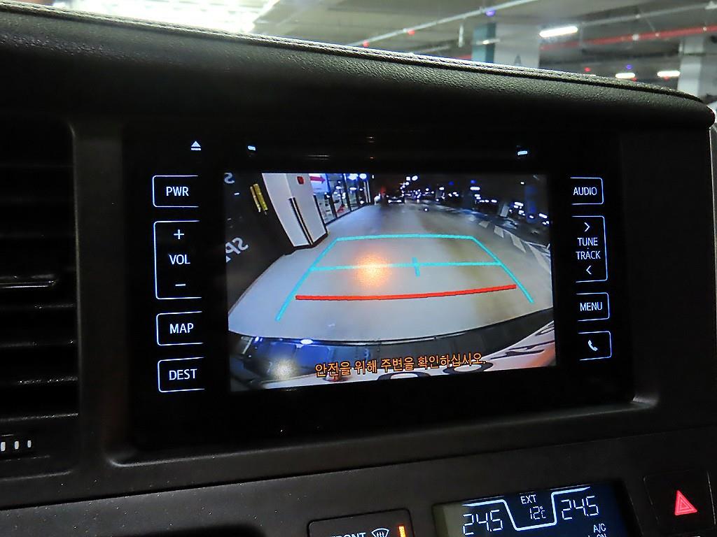 Toyota Siena 2017 Negro - Importación desde Corea - HF Imports Iquique - Foto 14