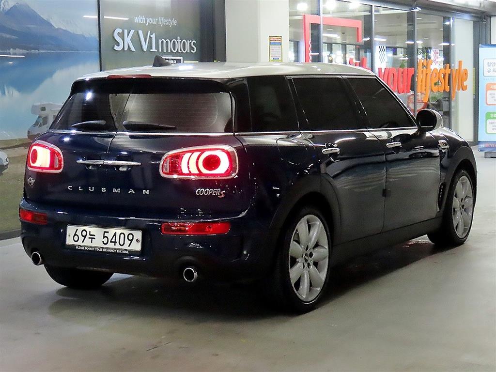 Mini Clubman - Vista 4