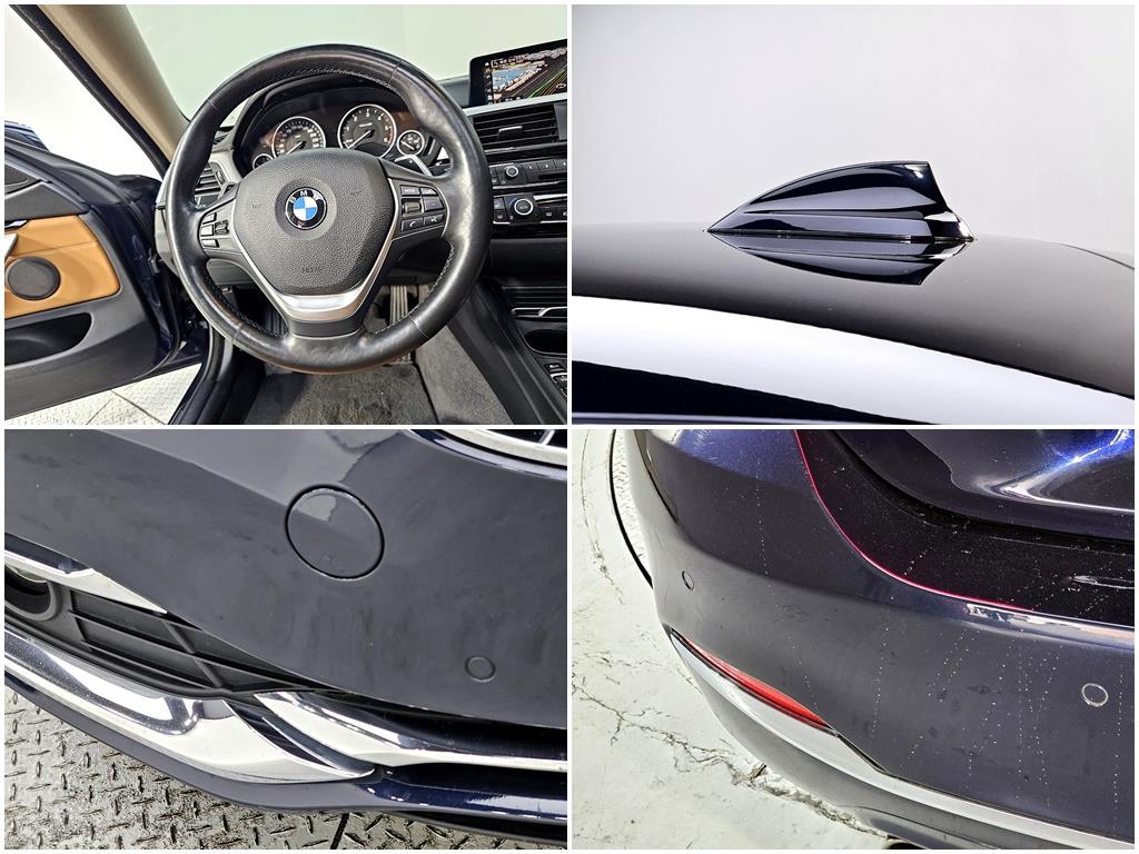 BMW 4 Series 2018 Azul - Importación desde Corea - HF Imports Iquique - Foto 16