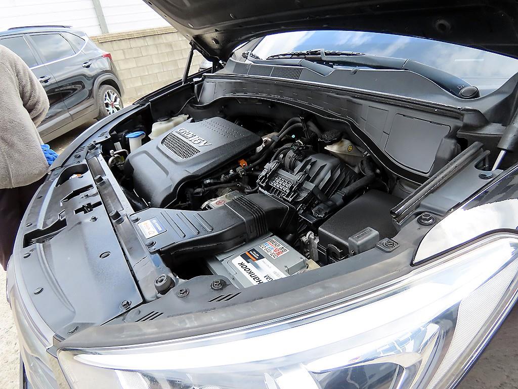 HYUNDAI Santa Fe 2016 Negro - Importación desde Corea - HF Imports Iquique - Foto 19