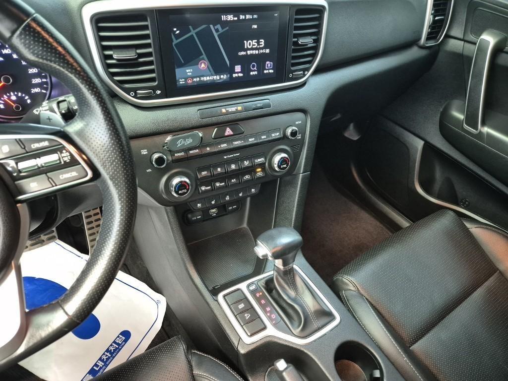 KIA Sportage - Vista 10