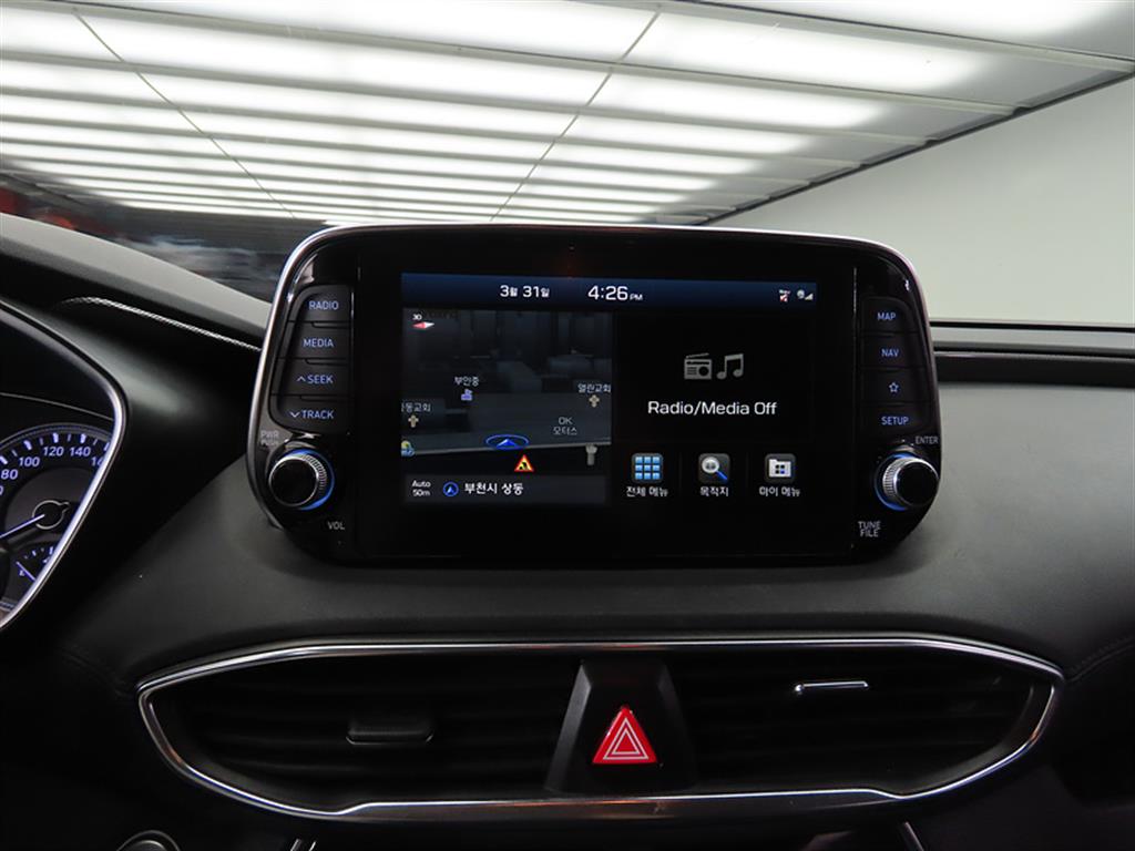 HYUNDAI Santa Fe 2019 Gris - Importación desde Corea - HF Imports Iquique - Foto 14