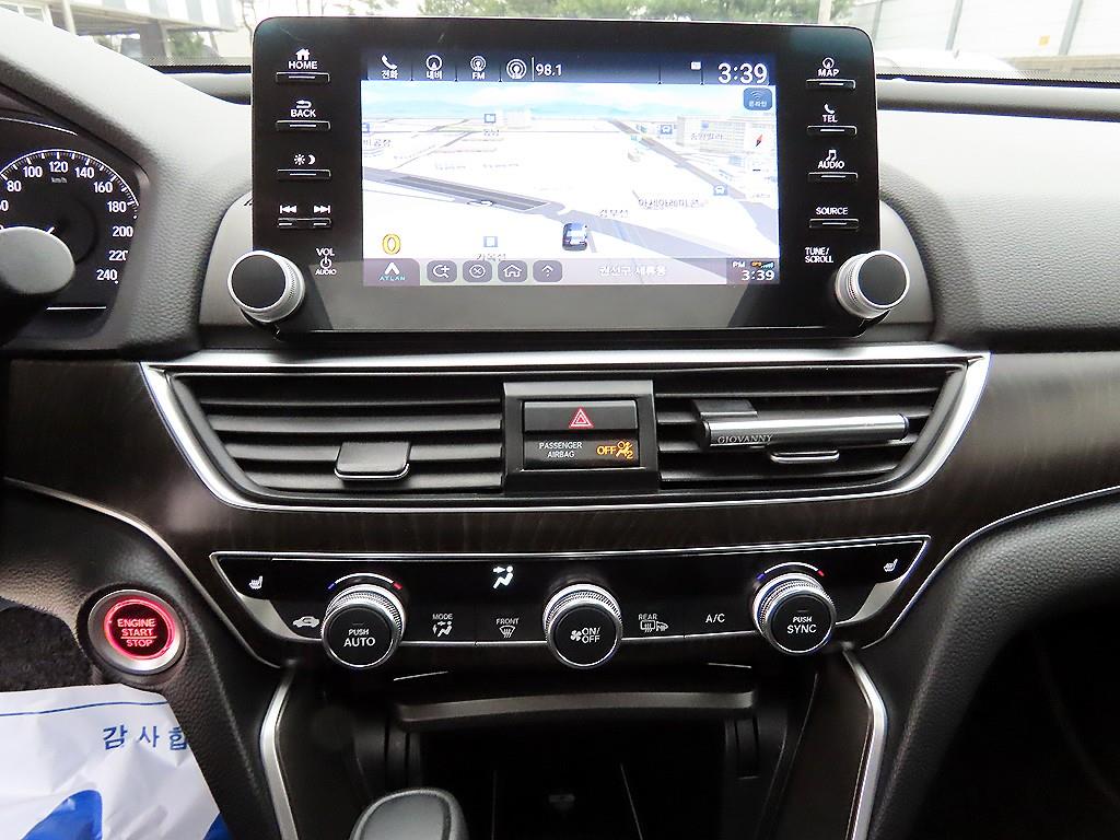 Honda Accord 2022 - Importación desde Corea - HF Imports Iquique - Foto 13