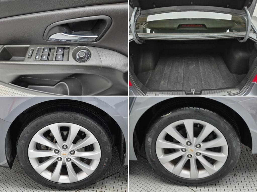 Chevrolet Cruise 2015 Gris - Importación desde Corea - HF Imports Iquique - Foto 17