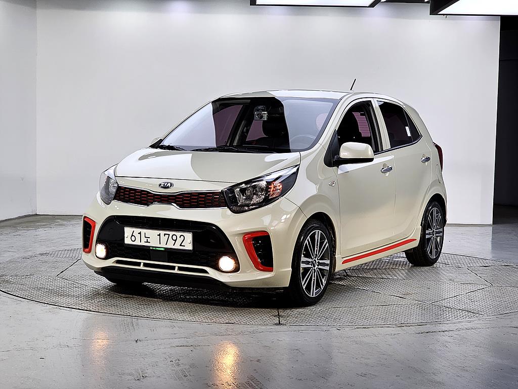 KIA Morning 2017 the color of pearl - Importación desde Corea - HF Imports Iquique - Foto 1