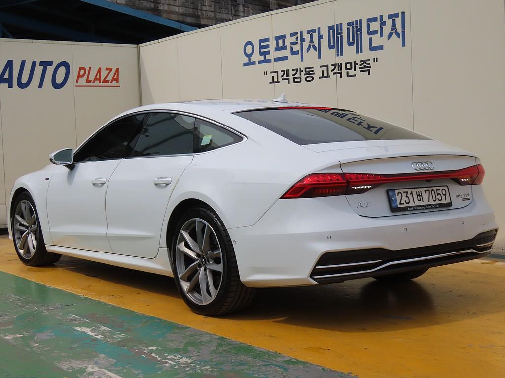 Audi A7 - Vista 4