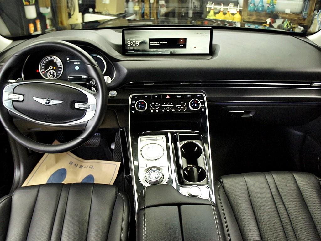 Genesis GV80 2020 Negro - Importación desde Corea - HF Imports Iquique - Foto 7