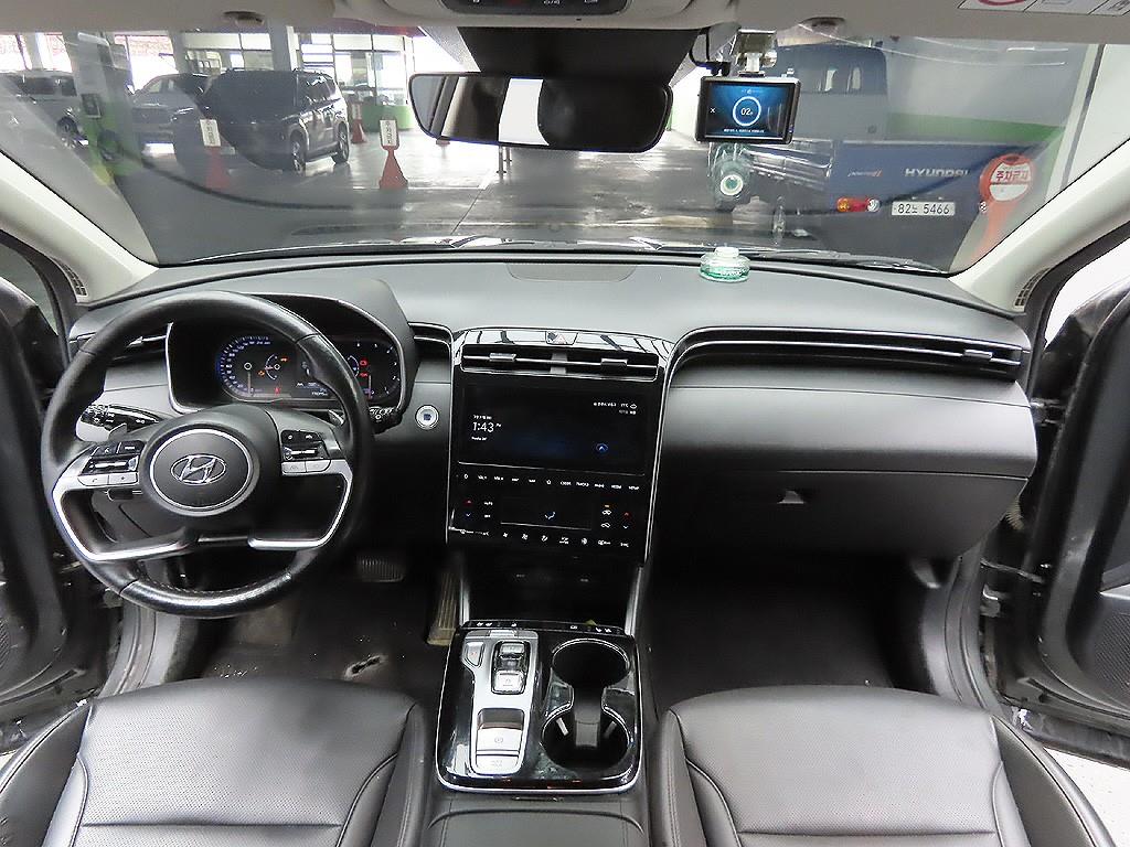 HYUNDAI Tucson 2021 Gris - Importación desde Corea - HF Imports Iquique - Foto 8