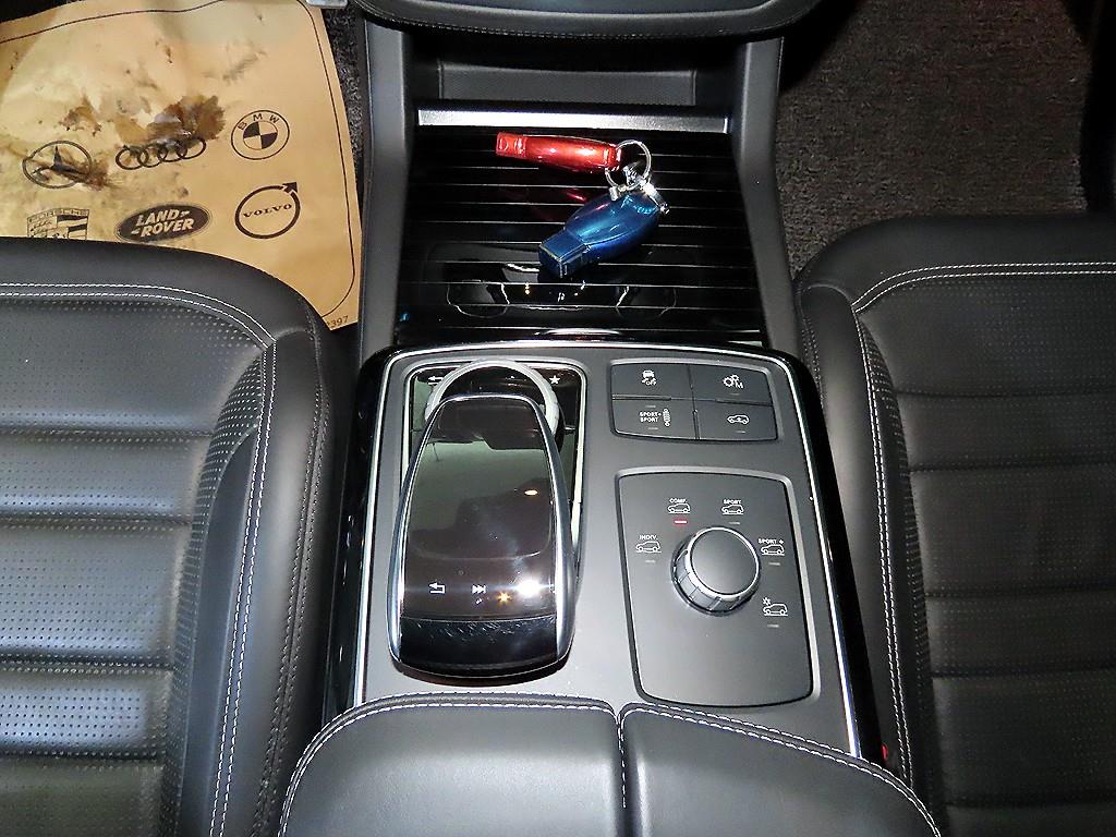 Mercedes Benz GLE Class - Vista 12